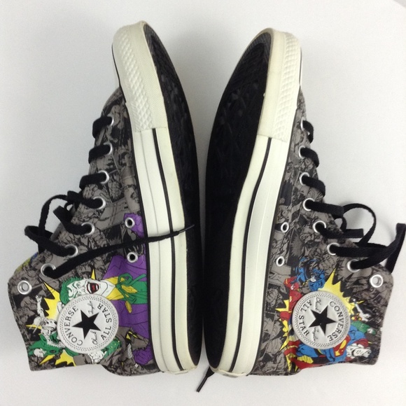 Converse DC Comics Justice League Unisex Sneakers - Picture 3 of 8
